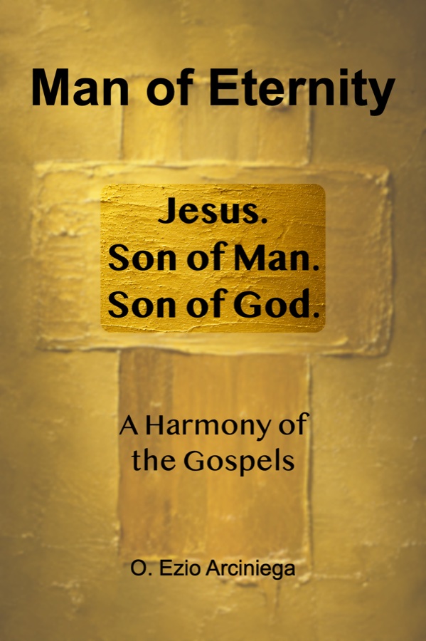 Man of Eternity book cover